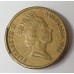 AUSTRALIA 1988 . TWO 2 DOLLARS COIN . ERROR . CUD ON THE EDGE